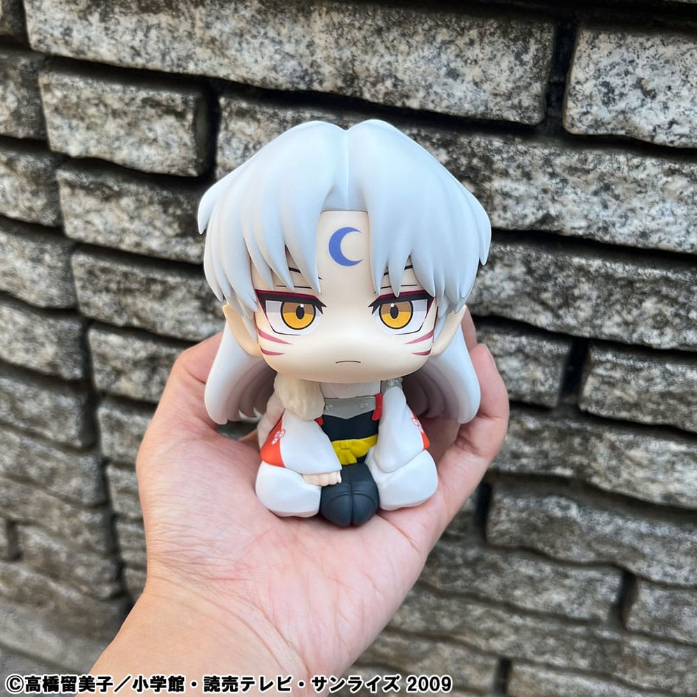 Inuyasha Look Up PVC Statue Sesshomaru 11 cm           4535123847134