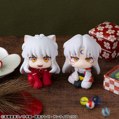 Inuyasha Look Up PVC Statue Inuyasha & Sesshomaru 11 cm (with gift)        4535123847141
