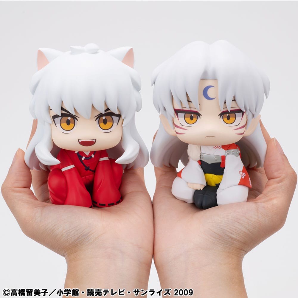 Inuyasha Look Up PVC Statue Inuyasha & Sesshomaru 11 cm (with gift)        4535123847141