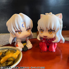 Inuyasha Look Up PVC Statue Inuyasha & Sesshomaru 11 cm (with gift)        4535123847141