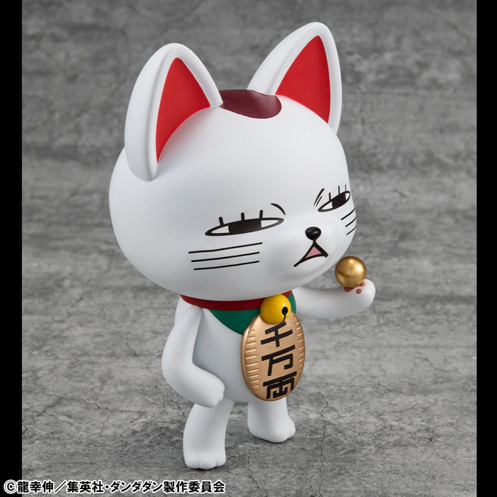 Dandadan Occultic Sofubi Collection Vinyl Figure Turbo Granny Fortune Cat Ver. 2 15 cm      4535123847165