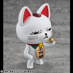 Dandadan Occultic Sofubi Collection Vinyl Figure Turbo Granny Fortune Cat Ver. 2 15 cm      4535123847165