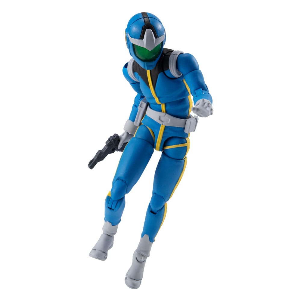 Mobile Suit Gundam G.M.G. Collection 11 Action Figure Earth Federation Sleggar Law Normal Suit Ver. 10 cm  4535123847196