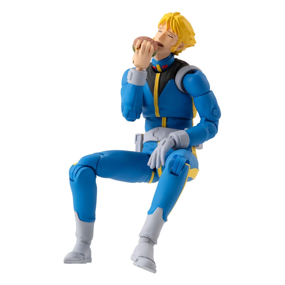 Mobile Suit Gundam G.M.G. Collection 11 Action Figure Earth Federation Sleggar Law Normal Suit Ver. 10 cm  4535123847196