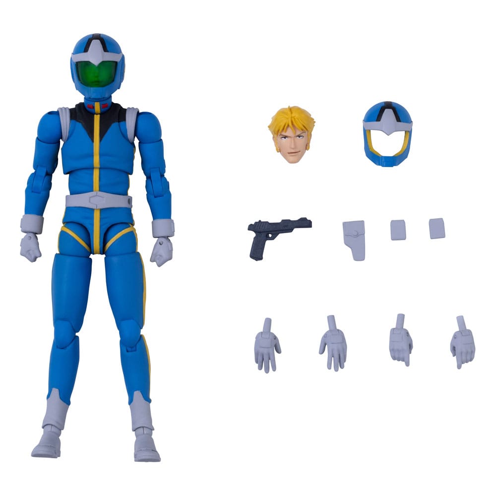 Mobile Suit Gundam G.M.G. Collection 11 Action Figure Earth Federation Sleggar Law Normal Suit Ver. 10 cm  4535123847196