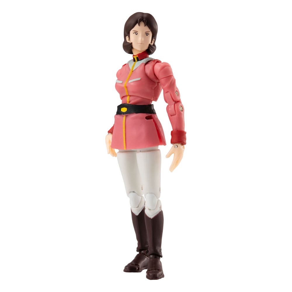 Mobile Suit Gundam G.M.G. Collection 11 Action Figure Earth Federation Mirai Yashima 10 cm    4535123847202
