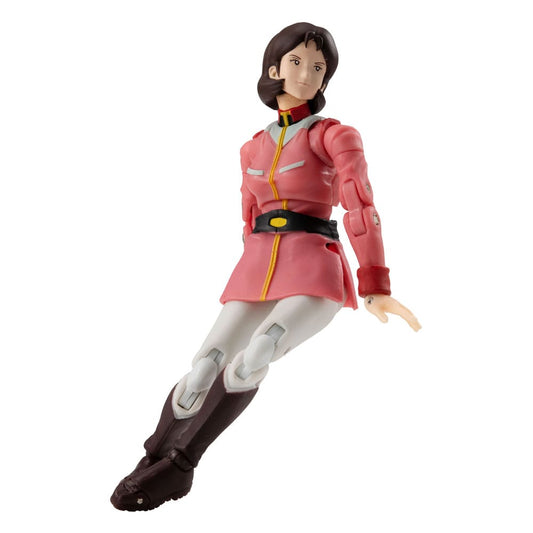 Mobile Suit Gundam G.M.G. Collection 11 Action Figure Earth Federation Mirai Yashima 10 cm    4535123847202
