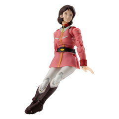 Mobile Suit Gundam G.M.G. Collection 11 Action Figure Earth Federation Mirai Yashima 10 cm    4535123847202