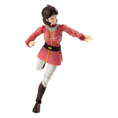 Mobile Suit Gundam G.M.G. Collection 11 Action Figure Earth Federation Mirai Yashima 10 cm    4535123847202