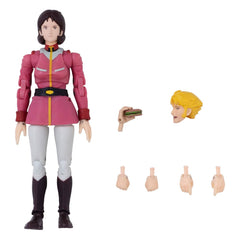 Mobile Suit Gundam G.M.G. Collection 11 Action Figure Earth Federation Mirai Yashima 10 cm    4535123847202