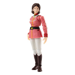 Mobile Suit Gundam G.M.G. Collection 11 Action Figure Earth Federation Mirai Yashima 10 cm    4535123847202