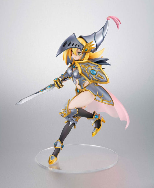 Yu-Gi-Oh! Duel Monsters Monsters Chronicle Art Works PVC Statue Dark Magician Girl the Dragon Knight 22 cm 4535123847240