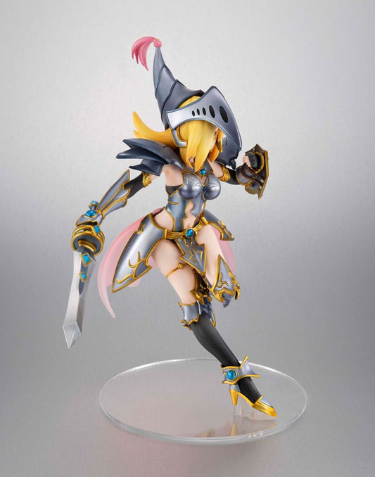 Yu-Gi-Oh! Duel Monsters Monsters Chronicle Art Works PVC Statue Dark Magician Girl the Dragon Knight 22 cm 4535123847240