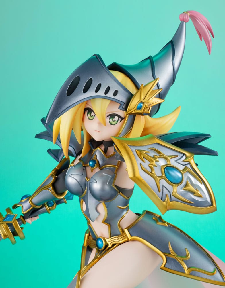 Yu-Gi-Oh! Duel Monsters Monsters Chronicle Art Works PVC Statue Dark Magician Girl the Dragon Knight 22 cm 4535123847240
