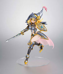 Yu-Gi-Oh! Duel Monsters Monsters Chronicle Art Works PVC Statue Dark Magician Girl the Dragon Knight 22 cm 4535123847240