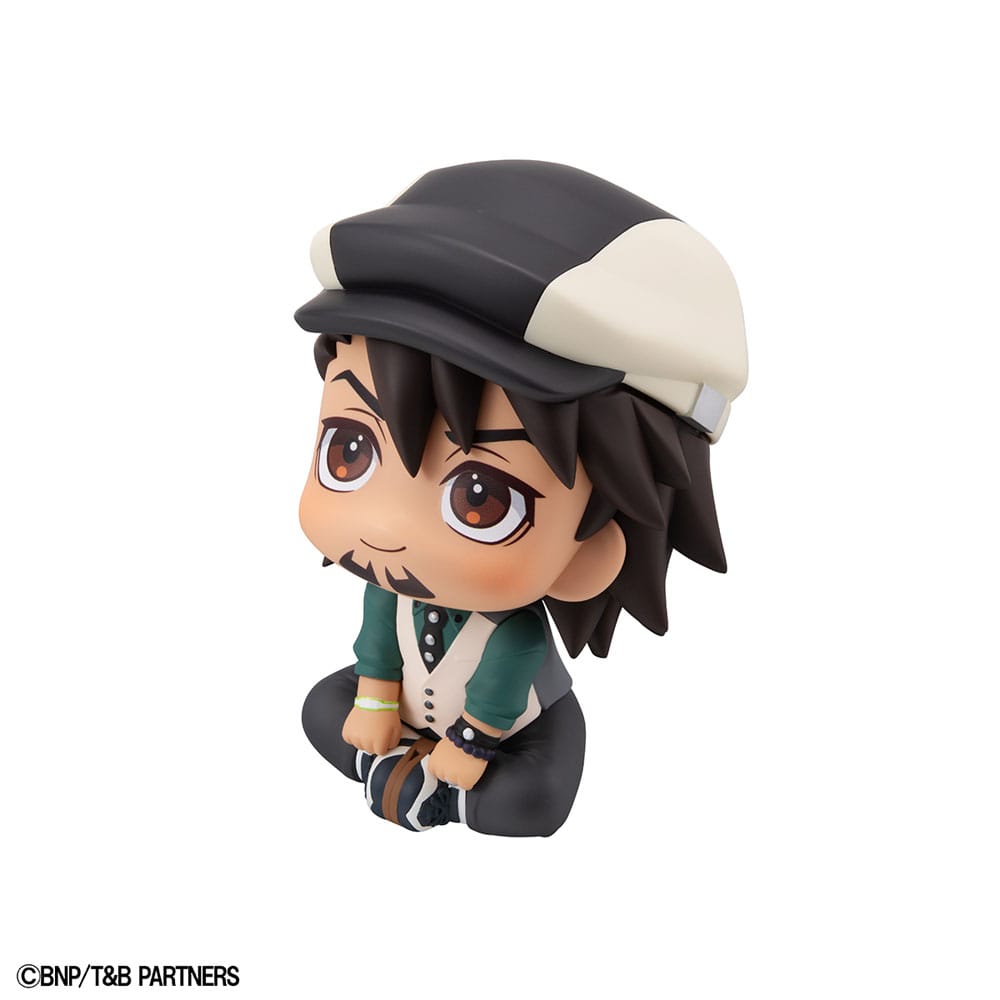 Tiger & Bunny Look Up PVC Statue Kaburagi T Kotetsu 11 cm     4535123847325