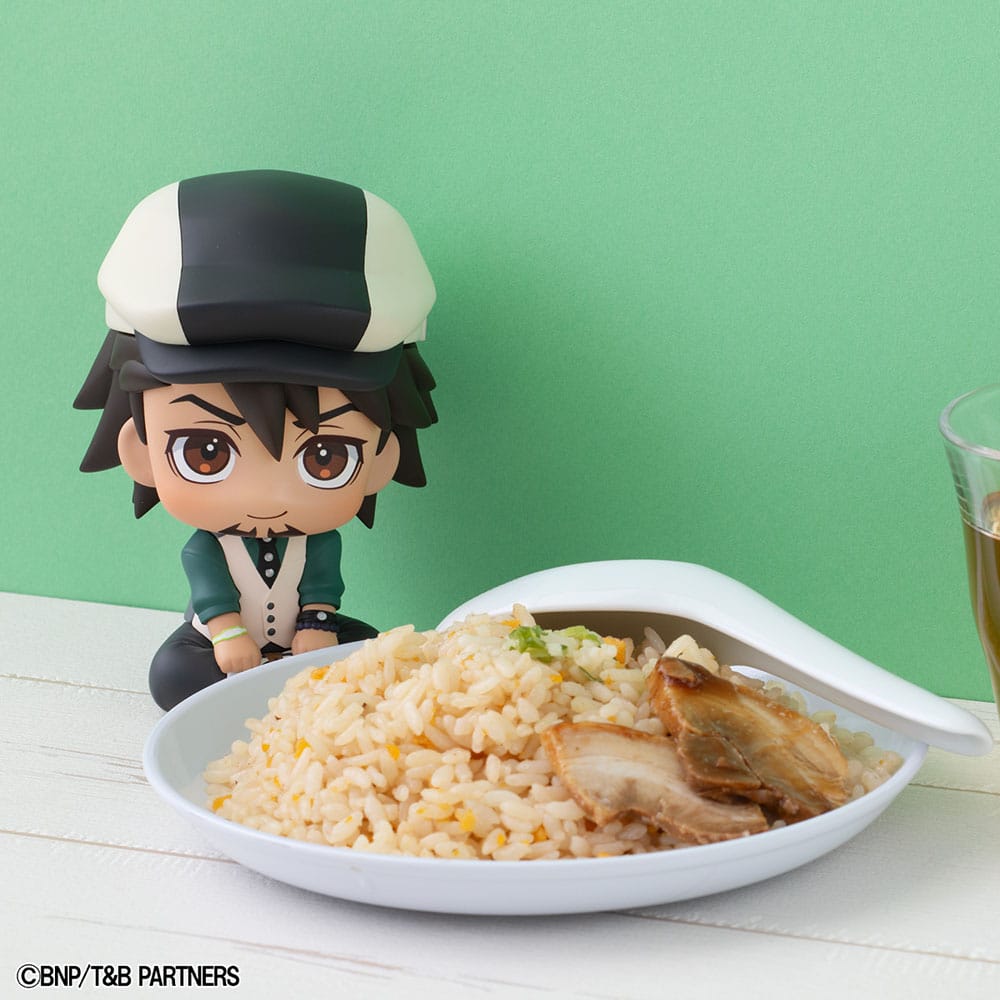 Tiger & Bunny Look Up PVC Statue Kaburagi T Kotetsu 11 cm     4535123847325