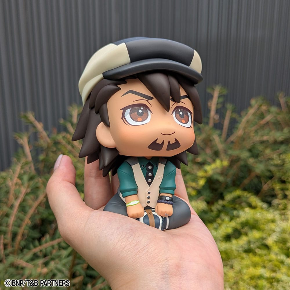 Tiger & Bunny Look Up PVC Statue Kaburagi T Kotetsu 11 cm     4535123847325