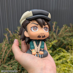 Tiger & Bunny Look Up PVC Statue Kaburagi T Kotetsu 11 cm     4535123847325