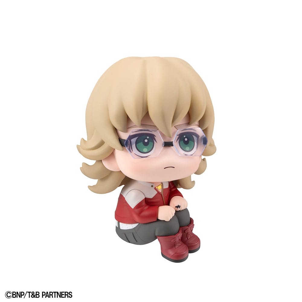 Tiger & Bunny Look Up PVC Statue Barnaby Brooks Jr. 11 cm     4535123847332