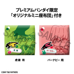 Tiger & Bunny Look Up PVC Statues Kaburagi T Kotetsu & Barnaby Brooks Jr. Set (with gift) 11 cm      4535123847349