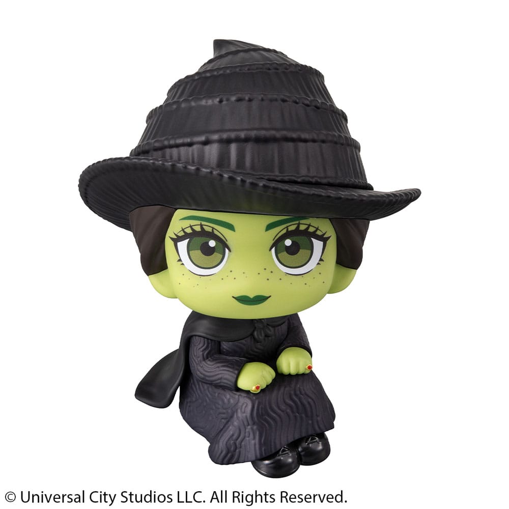 Wicked Look Up PVC Statues Elphaba & Glinda (with gift) 11 cm     4535123847370