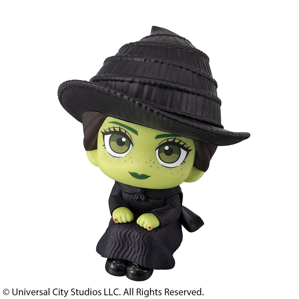 Wicked Look Up PVC Statues Elphaba & Glinda (with gift) 11 cm     4535123847370