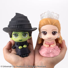 Wicked Look Up PVC Statues Elphaba & Glinda (with gift) 11 cm     4535123847370
