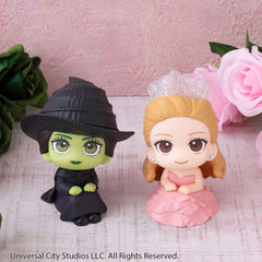 Wicked Look Up PVC Statues Elphaba & Glinda (with gift) 11 cm     4535123847370