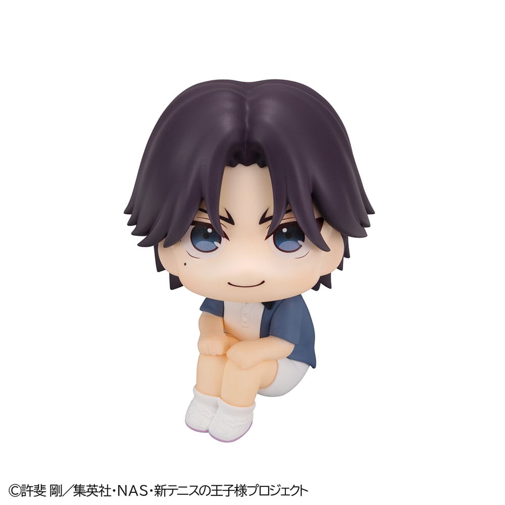The New Prince of Tennis Look Up PVC Statue Keigo Atobe 11 cm       4535123847417