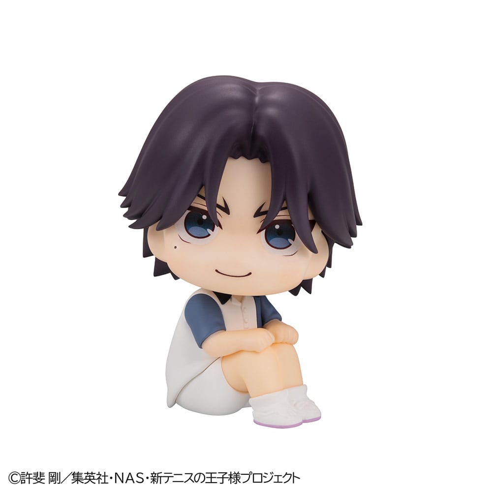 The New Prince of Tennis Look Up PVC Statue Keigo Atobe 11 cm       4535123847417
