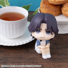 The New Prince of Tennis Look Up PVC Statue Keigo Atobe 11 cm       4535123847417