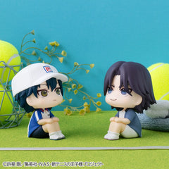 The New Prince of Tennis Look Up PVC Statues Ryoma Echizen & Keigo Atobe Set (with gift) 11 cm      4535123847424