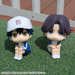 The New Prince of Tennis Look Up PVC Statues Ryoma Echizen & Keigo Atobe Set (with gift) 11 cm      4535123847424