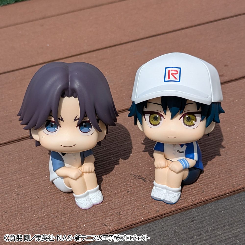 The New Prince of Tennis Look Up PVC Statues Ryoma Echizen & Keigo Atobe Set (with gift) 11 cm      4535123847424