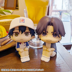 The New Prince of Tennis Look Up PVC Statues Ryoma Echizen & Keigo Atobe Set (with gift) 11 cm      4535123847424