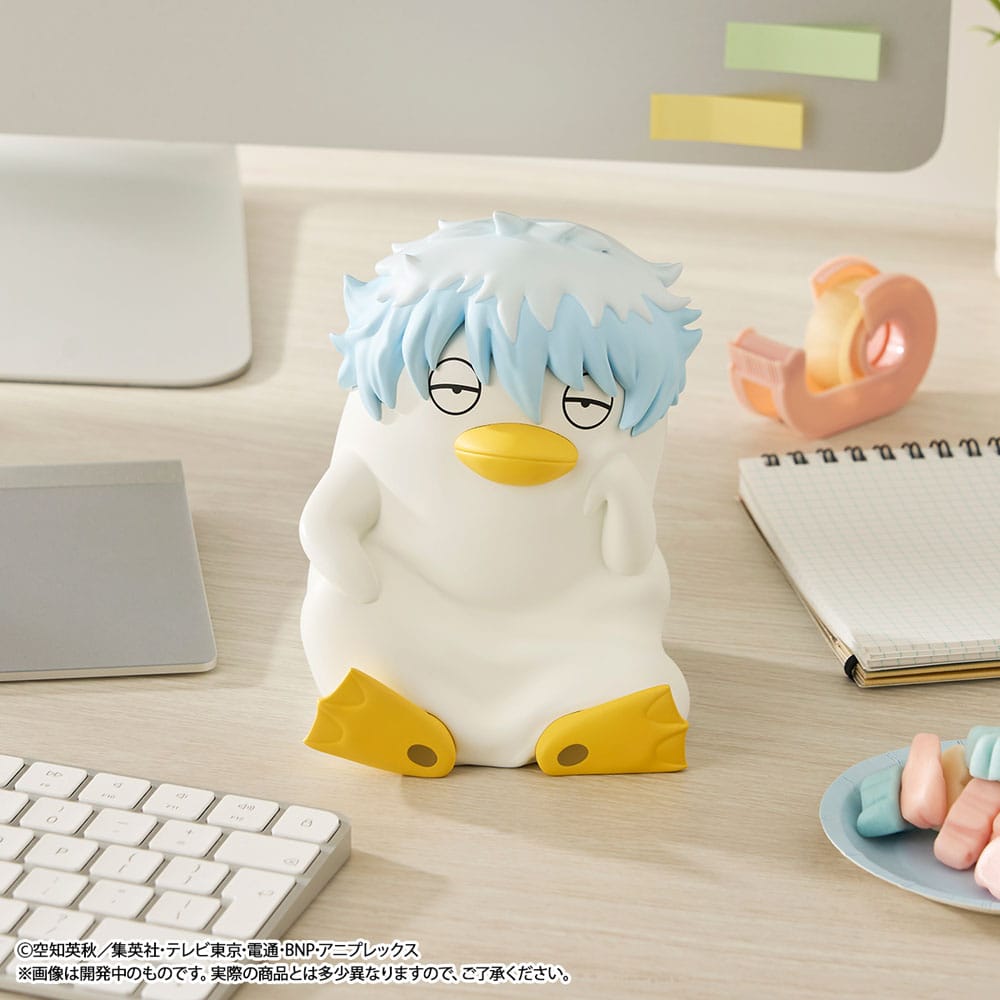 Gintama Character Coin Bank Ginzabeth 13 cm      4535123847431