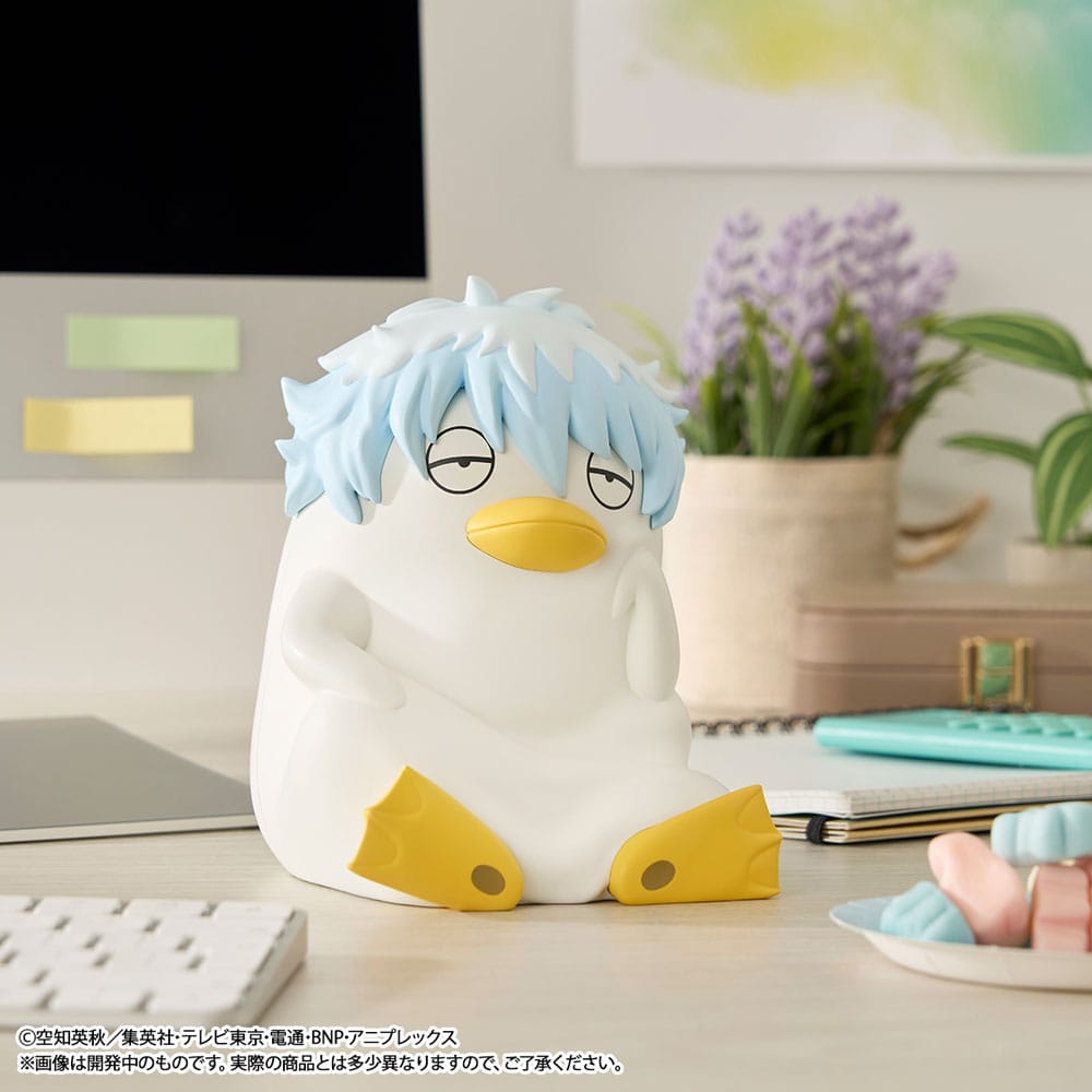 Gintama Character Coin Bank Ginzabeth 13 cm      4535123847431