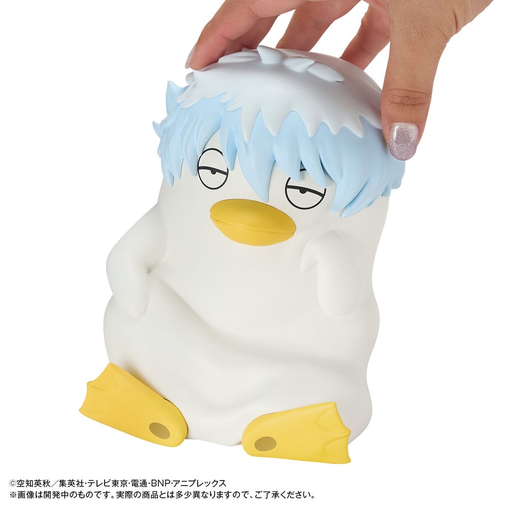 Gintama Character Coin Bank Ginzabeth 13 cm      4535123847431