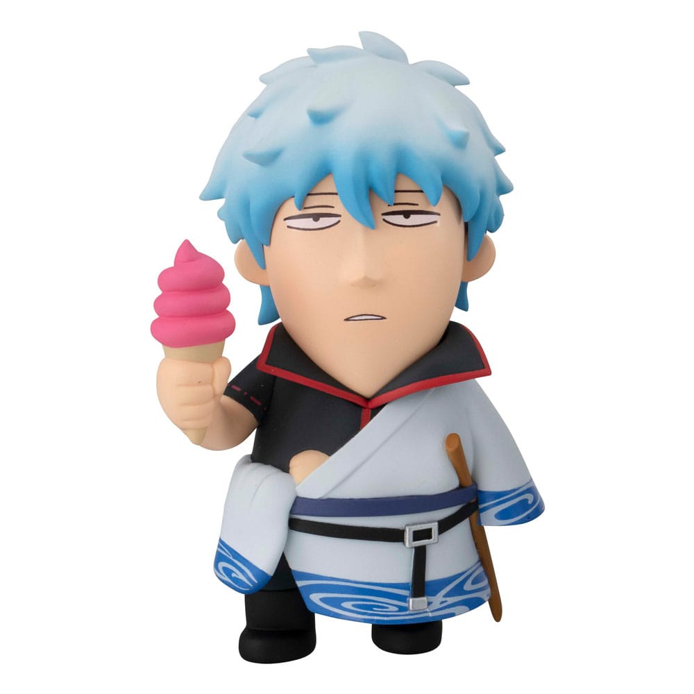 Gintama Trading Figures 6-Pack Gintama We love Ginsan 10 cm Blind Box (with gift) 4535123847509