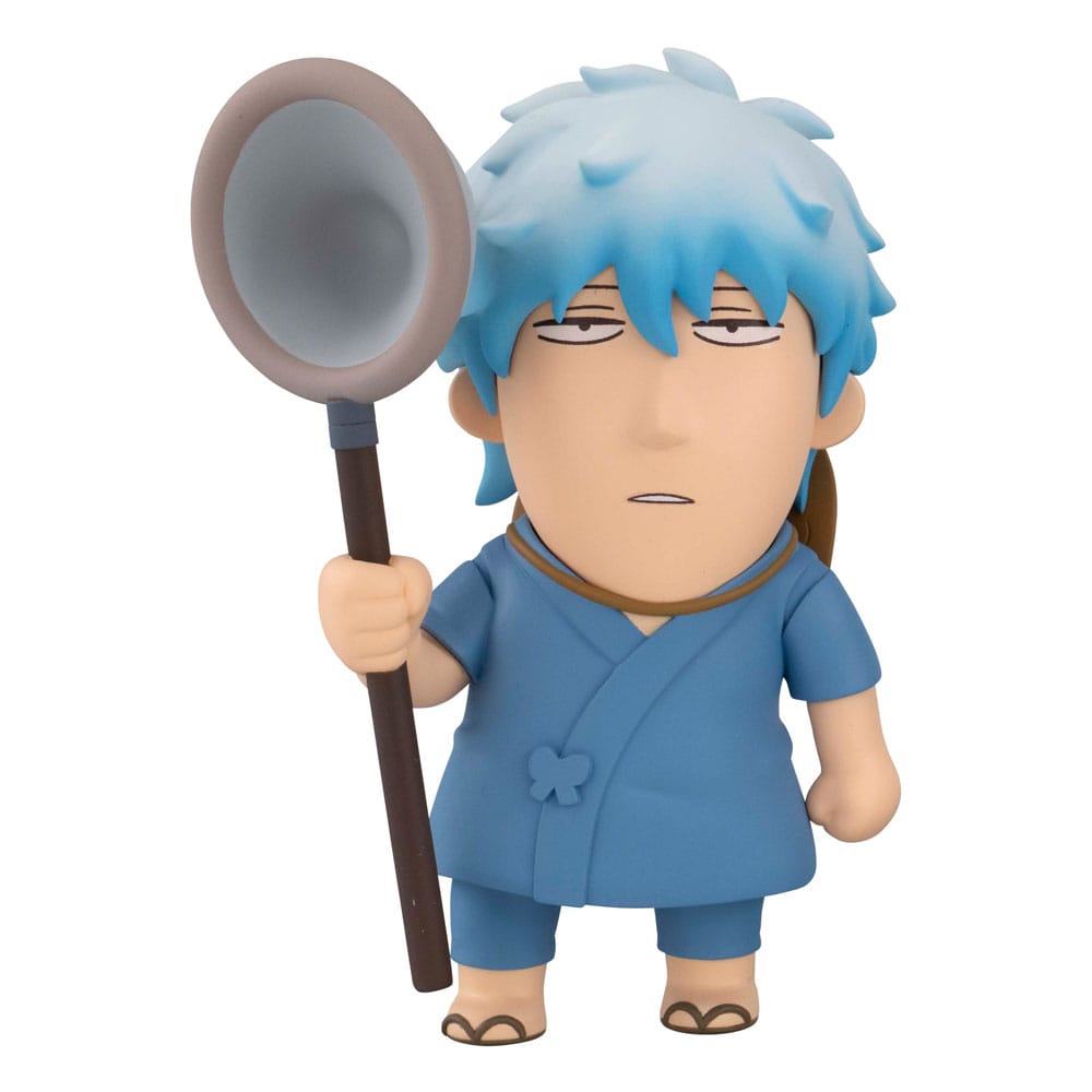 Gintama Trading Figures 6-Pack Gintama We love Ginsan 10 cm Blind Box (with gift) 4535123847509