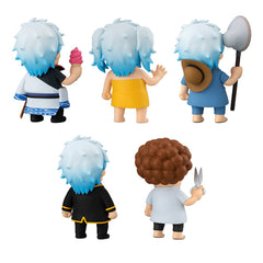 Gintama Trading Figures 6-Pack Gintama We love Ginsan 10 cm Blind Box (with gift) 4535123847509