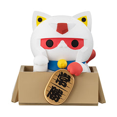 Mobile Suit Gundam Mega Cat Project Trading Figure 6-Pack Cats Luckycat 6 cm Blind Box (with gift) 4535123847523