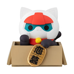 Mobile Suit Gundam Mega Cat Project Trading Figure 6-Pack Cats Luckycat 6 cm Blind Box (with gift) 4535123847523