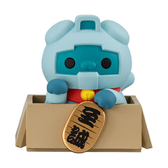 Mobile Suit Gundam Mega Cat Project Trading Figure 6-Pack Cats Luckycat 6 cm Blind Box (with gift) 4535123847523