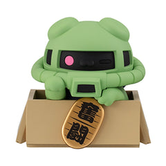 Mobile Suit Gundam Mega Cat Project Trading Figure 6-Pack Cats Luckycat 6 cm Blind Box (with gift) 4535123847523