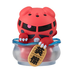 Mobile Suit Gundam Mega Cat Project Trading Figure 6-Pack Cats Luckycat 6 cm Blind Box (with gift) 4535123847523