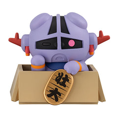 Mobile Suit Gundam Mega Cat Project Trading Figure 6-Pack Cats Luckycat 6 cm Blind Box (with gift) 4535123847523