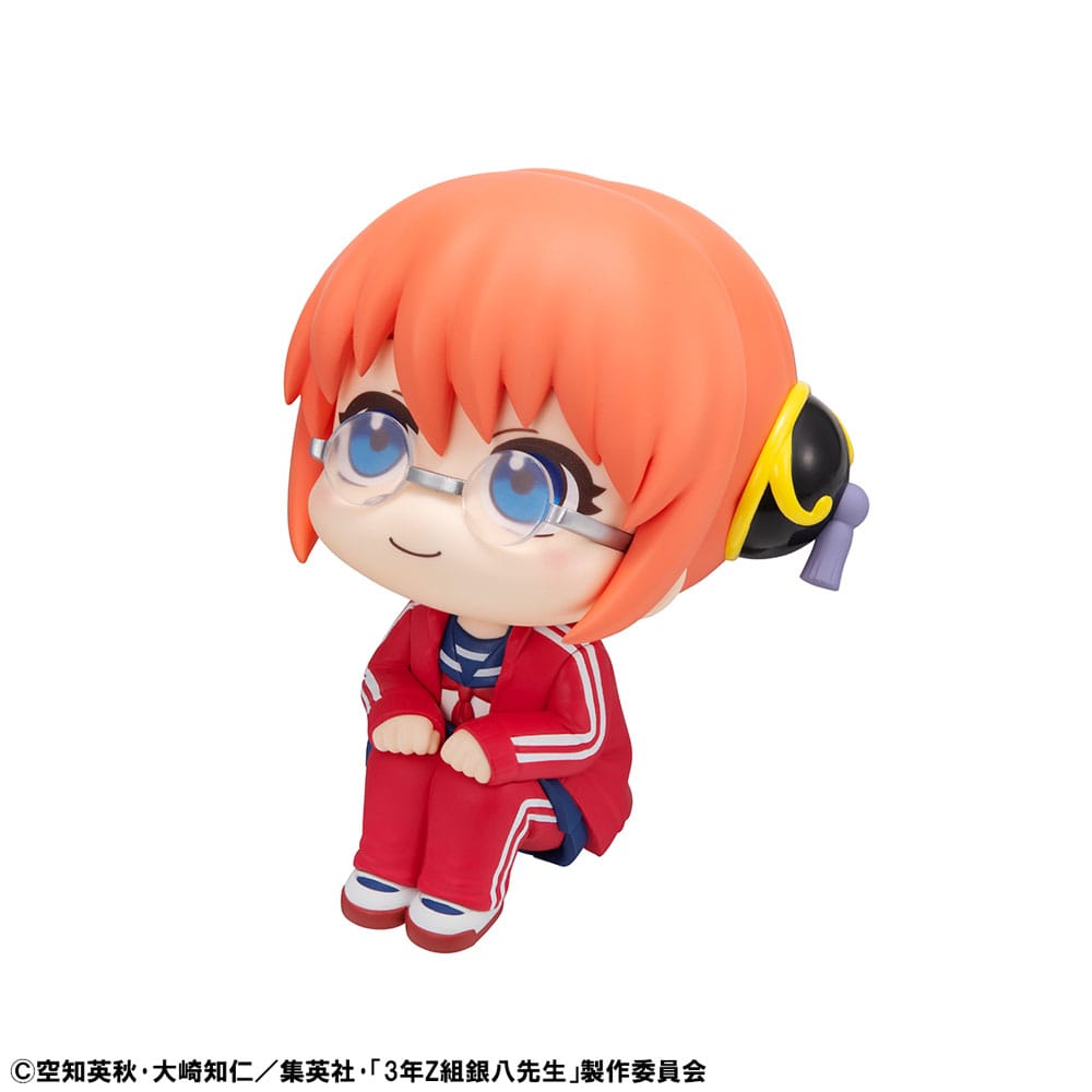 Ginpachi´s Zany Class Look Up PVC Statue Kagura 11 cm   4535123847530