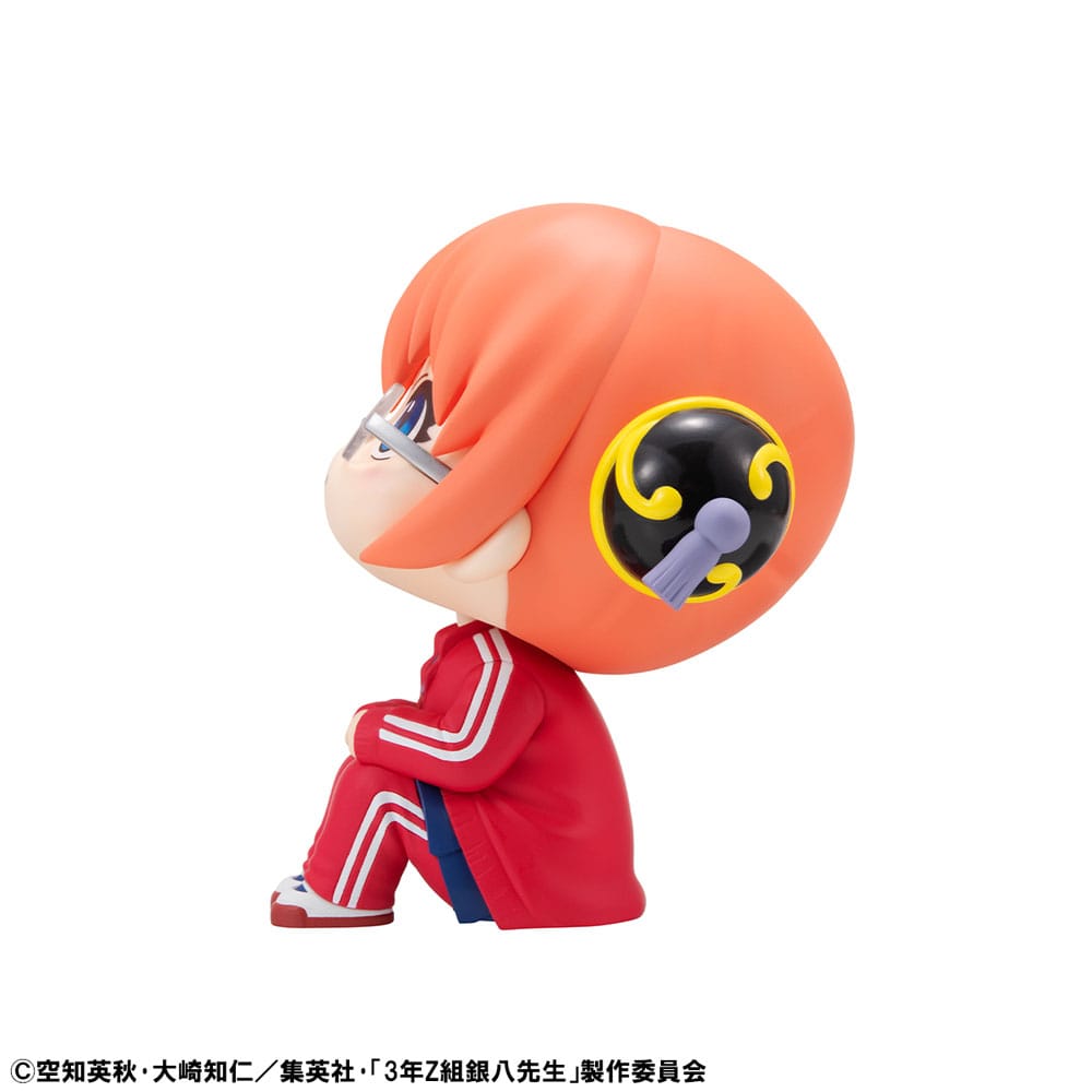 Ginpachi´s Zany Class Look Up PVC Statue Kagura 11 cm   4535123847530